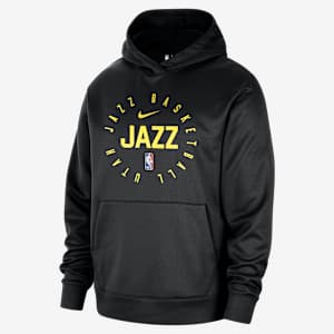 Utah Jazz Spotlight Men's Nike Dri-FIT NBA Pullover Hoodie. Nike.com